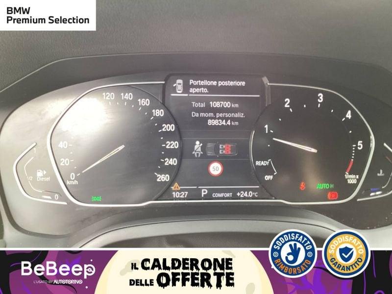 BMW Serie 3 Touring 316D TOURING MHEV 48V BUSINESS ADVANTAGE AUTO
