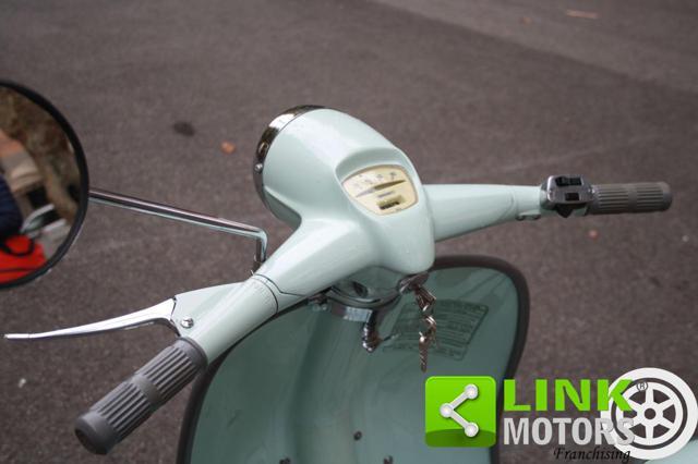 INNOCENTI LAMBRETTA LI 125 3^ SERIE con CRS FMI a Libretto