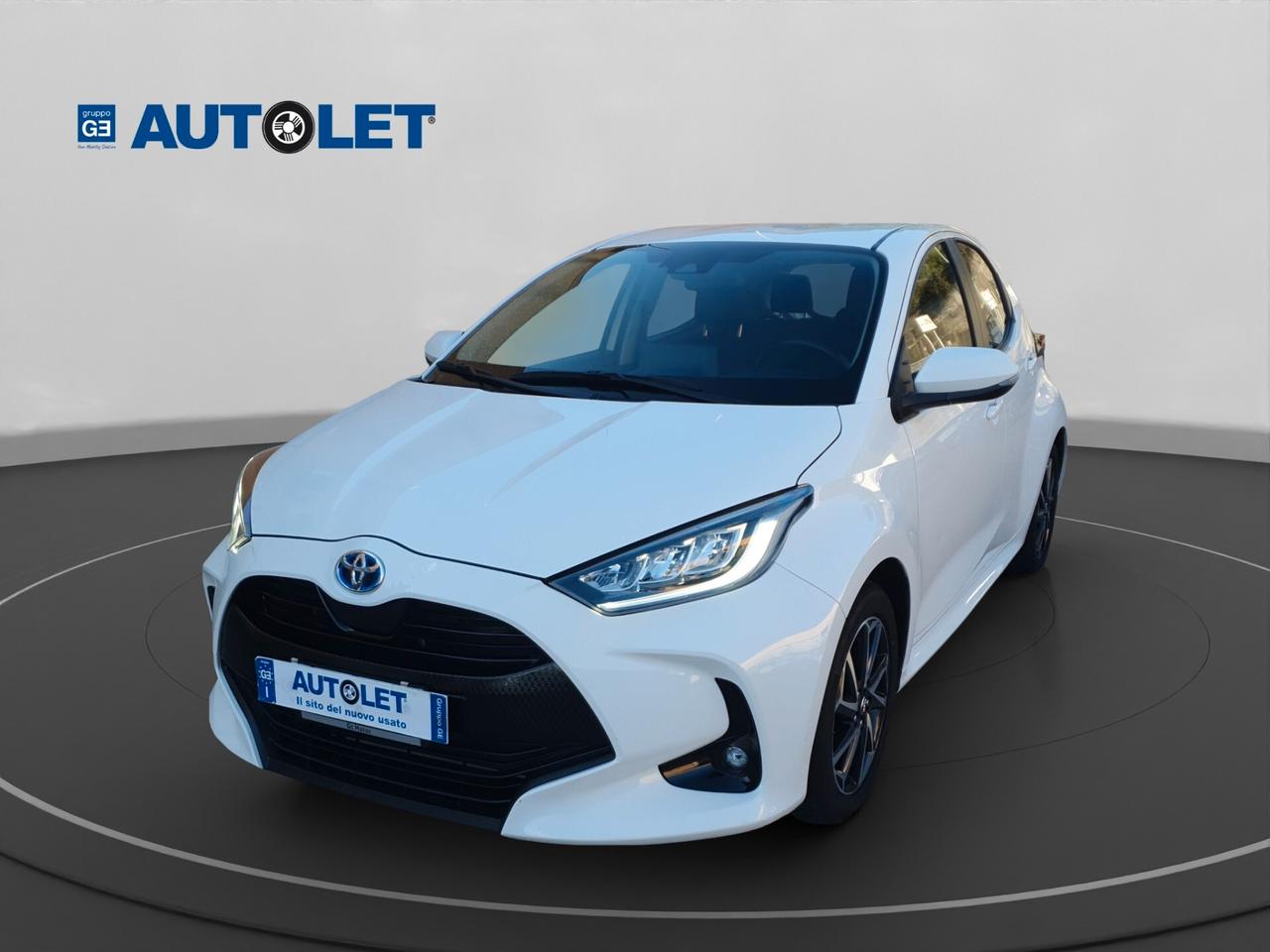 Toyota Yaris 1.5 Hybrid 5 porte Trend 116CV