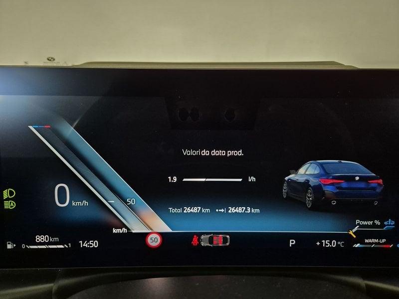 BMW Serie 4 Serie 4 G26 LCI 2024 Gran Coup 420d Gran Coupe mhev 48V xdrive MSport Pro auto