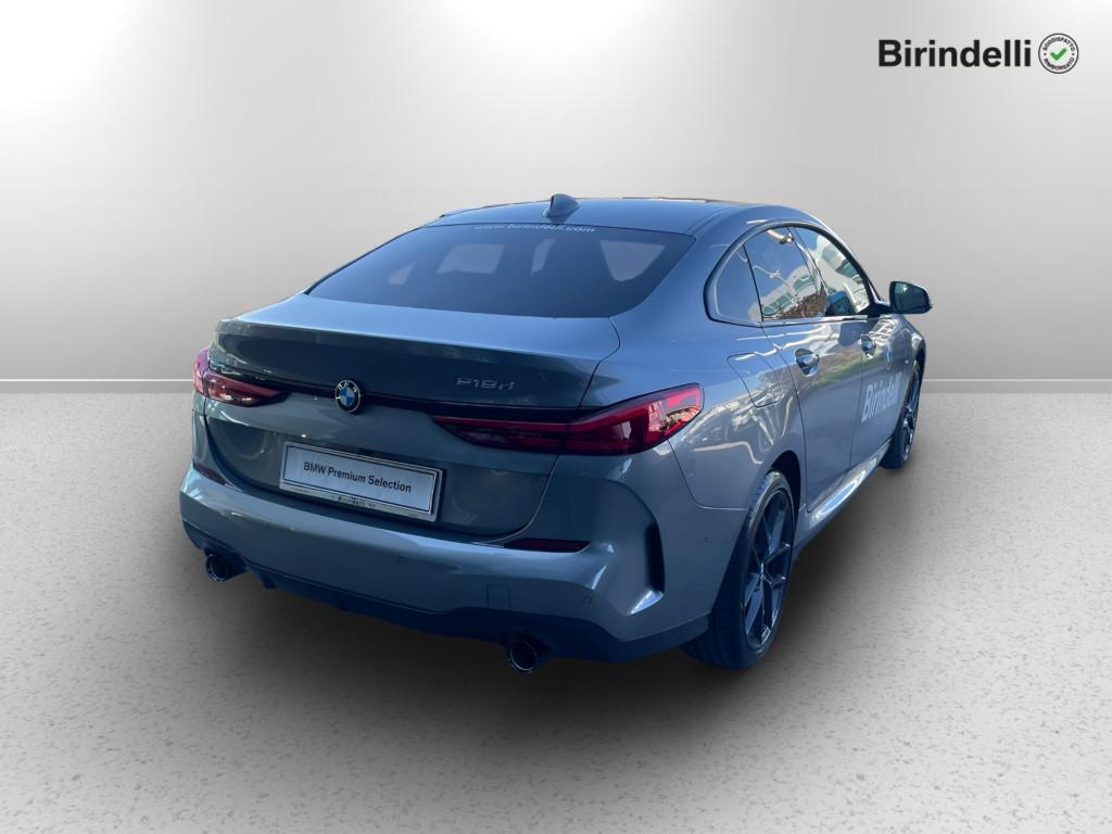 BMW 218d Gran Coupé