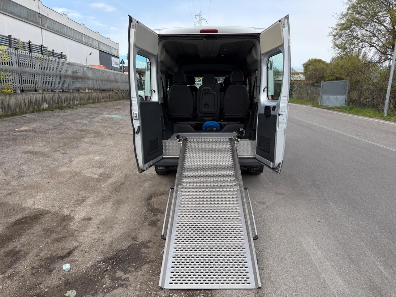 Minibus/ Ducato 9 posti euro 8.800