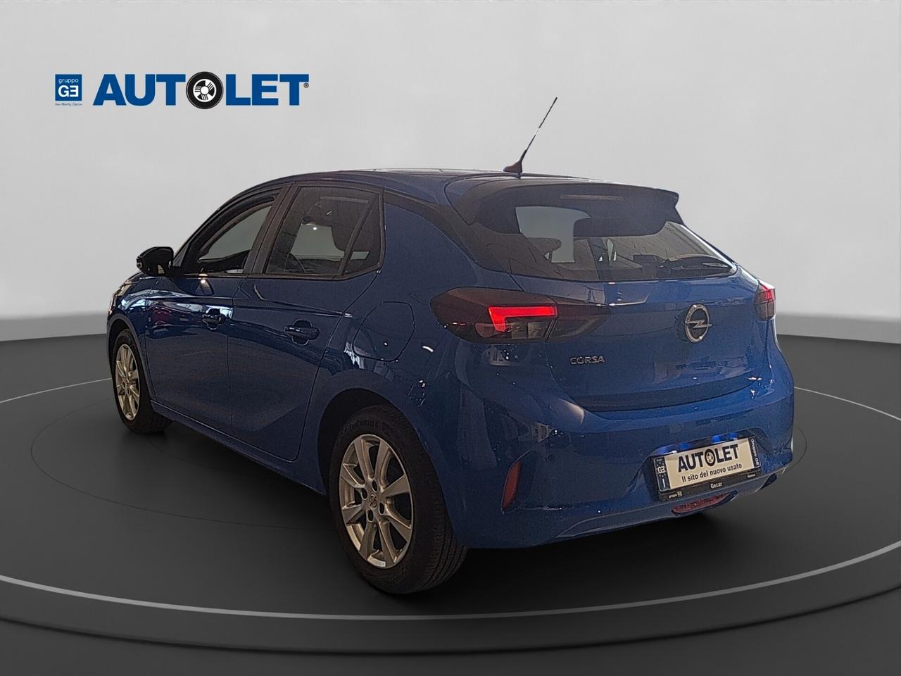 Opel Corsa 1.2 Edition 75CV OK NEOPATENTATI