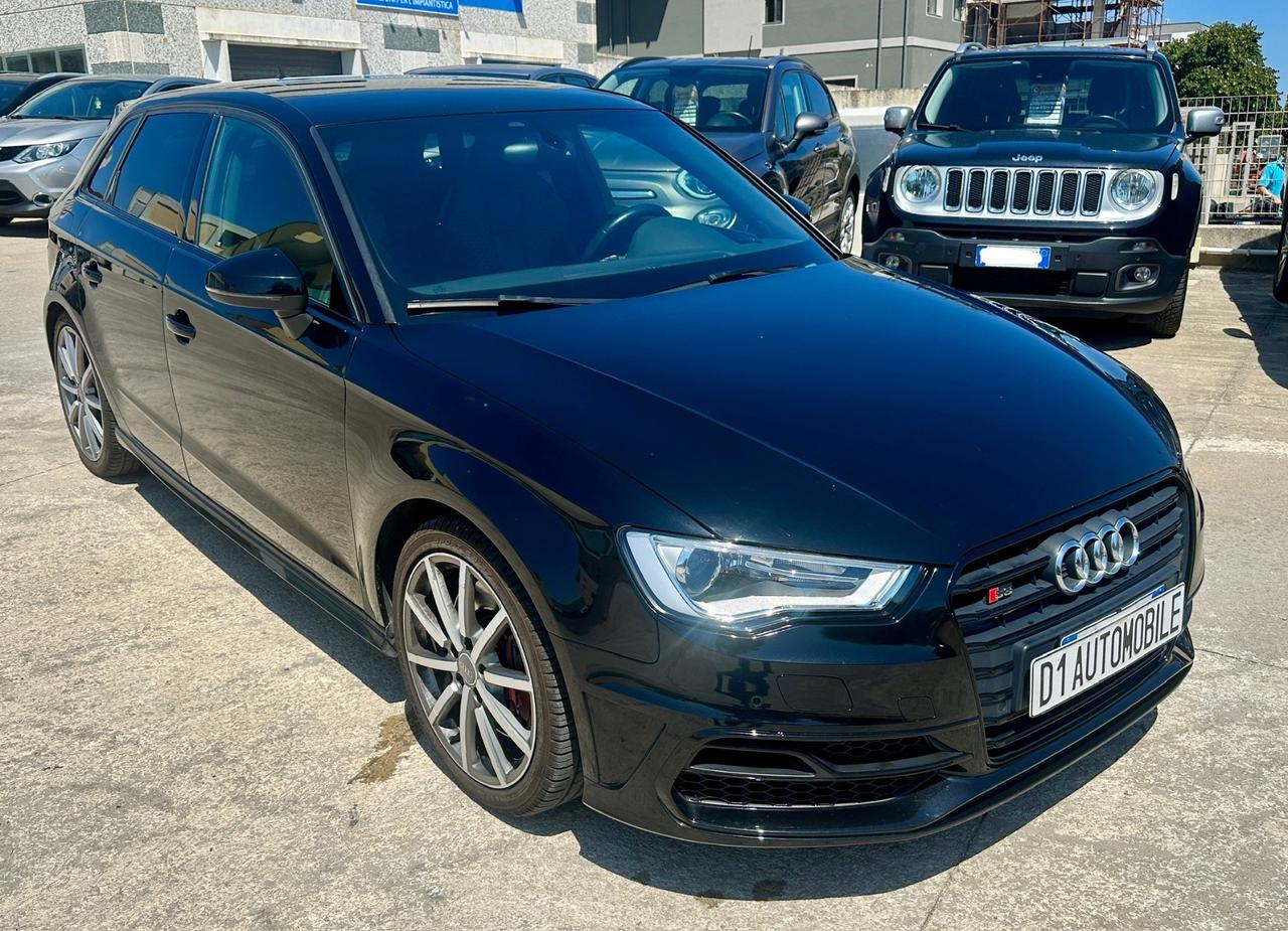 Audi A3 S3 SPB 2.0 TFSI quattro S tronic