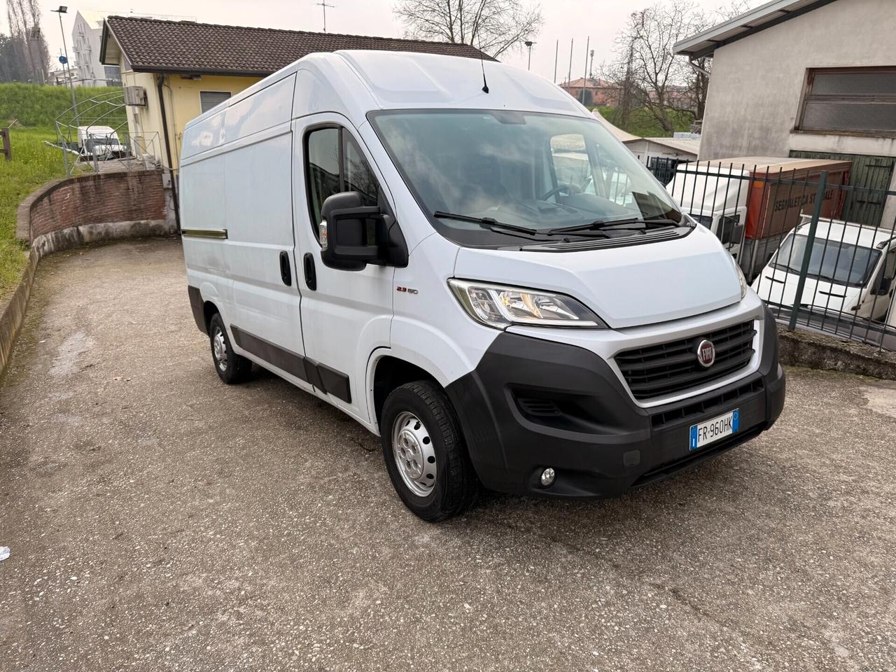 Fiat Ducato L2 H2 Euro 6B IVA COMPRESA CV 150