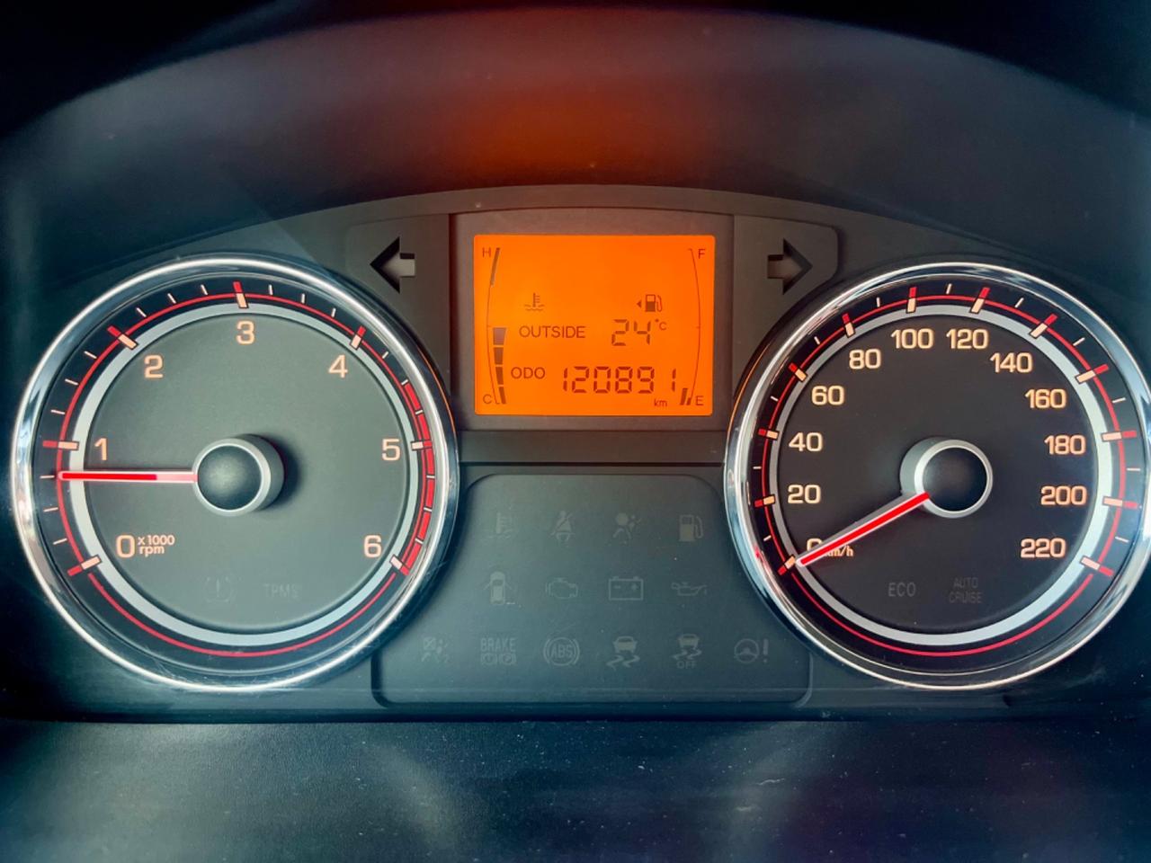 Ssangyong Korando 2.0d 2011 120.000km perfetta