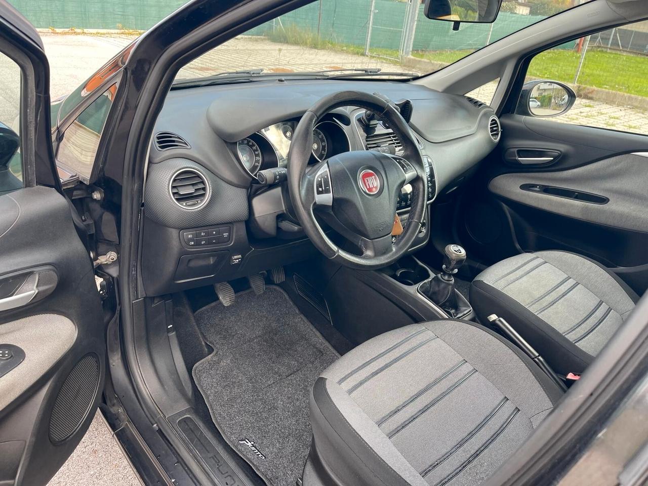 Fiat Punto Evo 1.4 5 porte Dynamic GPL