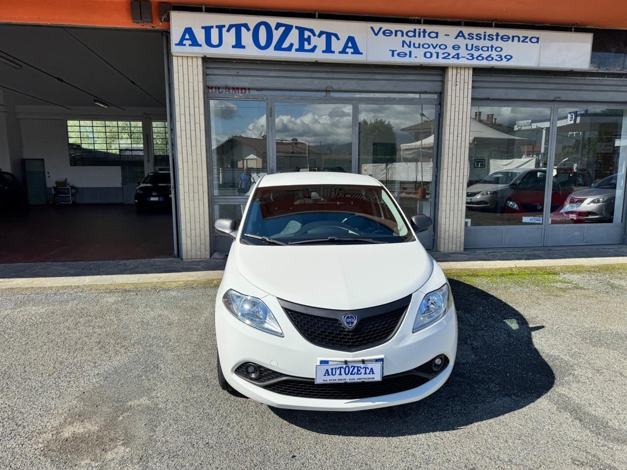 Lancia Ypsilon 1.2 GPL Elefantino Blu