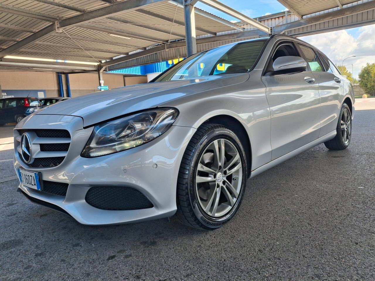 Mercedes-benz C 200 d S.W.*AUTOMATICA*EURO 6b*-