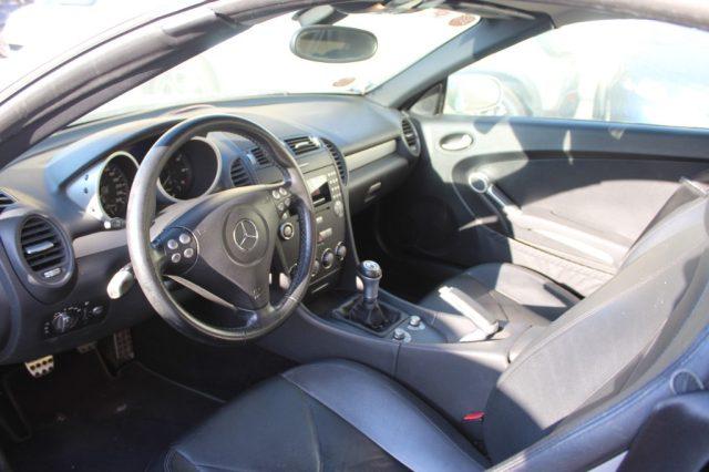 MERCEDES-BENZ SLK 200 Kompressor cat