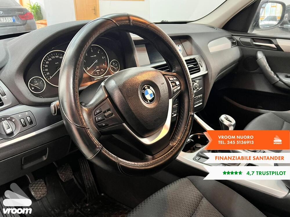 BMW X3 (F25) X3 xDrive20d Futura