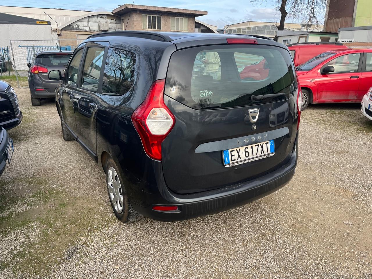 Dacia Lodgy 1.6 8V 85CV GPL 5 posti Prestige 2015