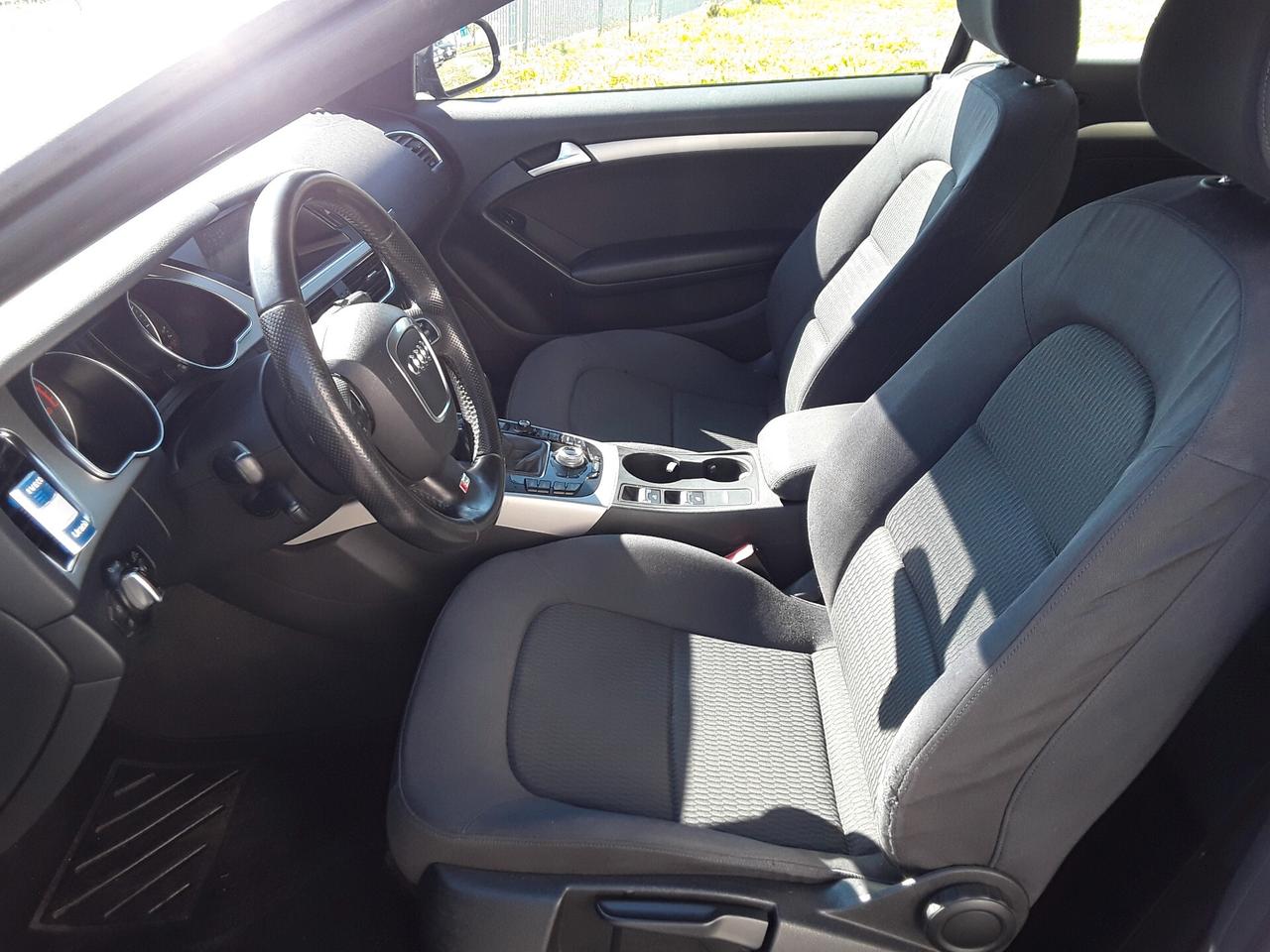 Audi A5 Cabrio 2.0 TDI F.AP. Ambiente