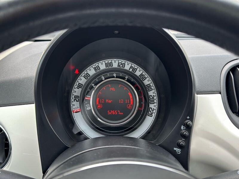 FIAT 500 500 1.2 Lounge 69cv