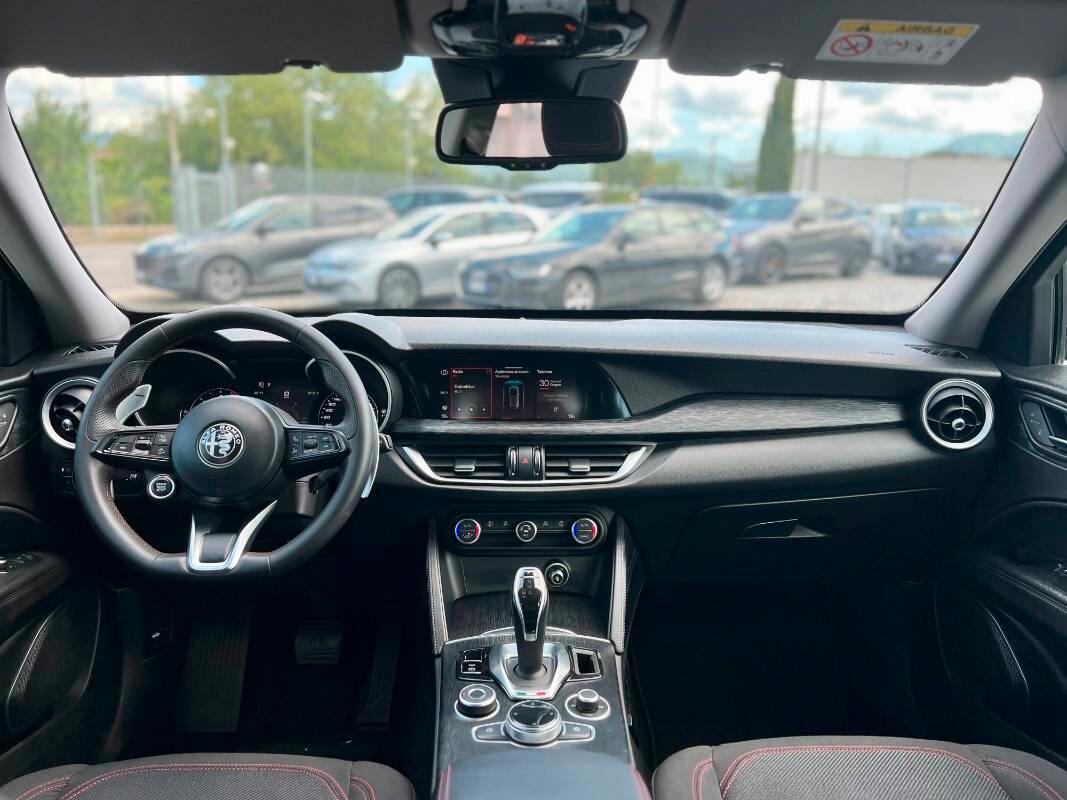 Alfa Romeo Stelvio 2.2 t Rosso Edizione rwd 160cv auto