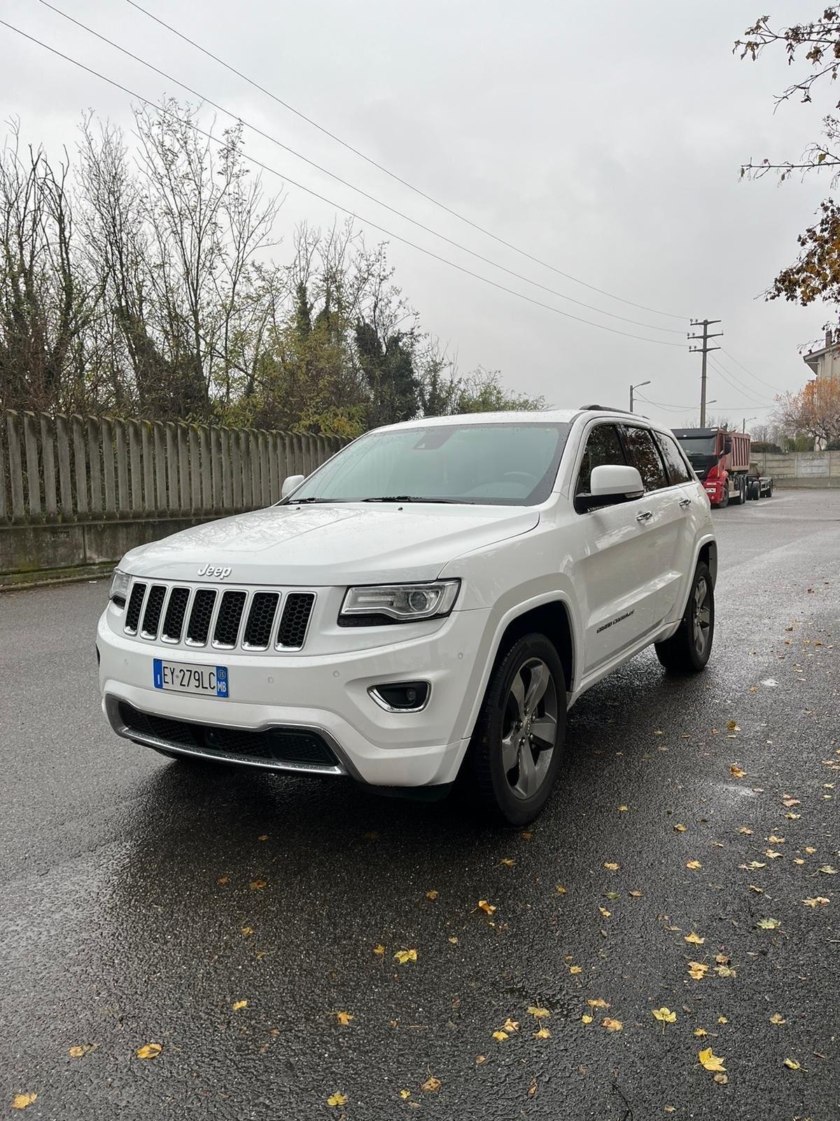 Jeep Grand Cherokee 3.0 V6 CRD 250 CV Multijet II Overland