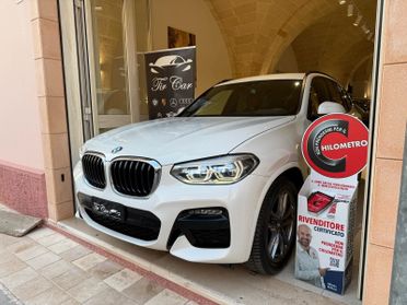 BMW X3 XDRIVE20D MSPORT PELLE NAVI XENO LED 2021