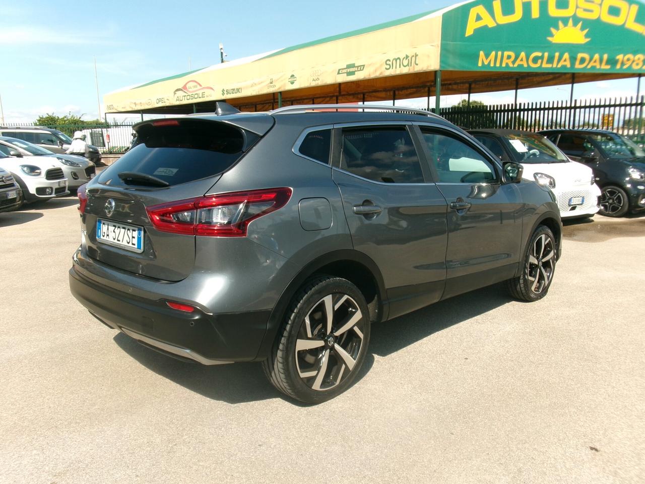 Nissan Qashqai 1.3 DIG-T 160CV N-CONNECTA DCT AUTOMATICA TETTO/PELLE/NAVI/PDC/CAMERA