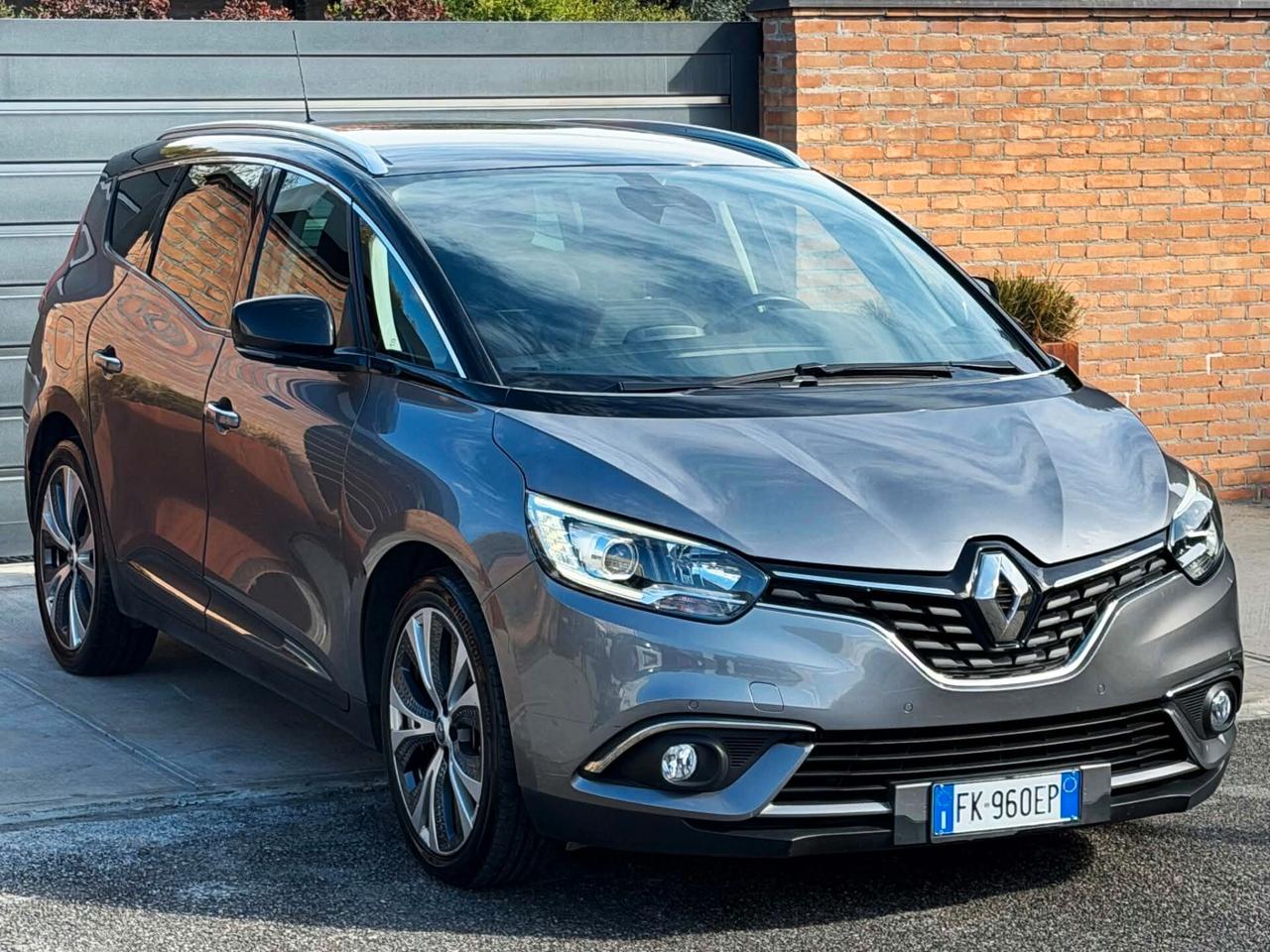 Renault Gr Scenic 1.5 7Posti-85.000km-Garanzia-Euro6-2018