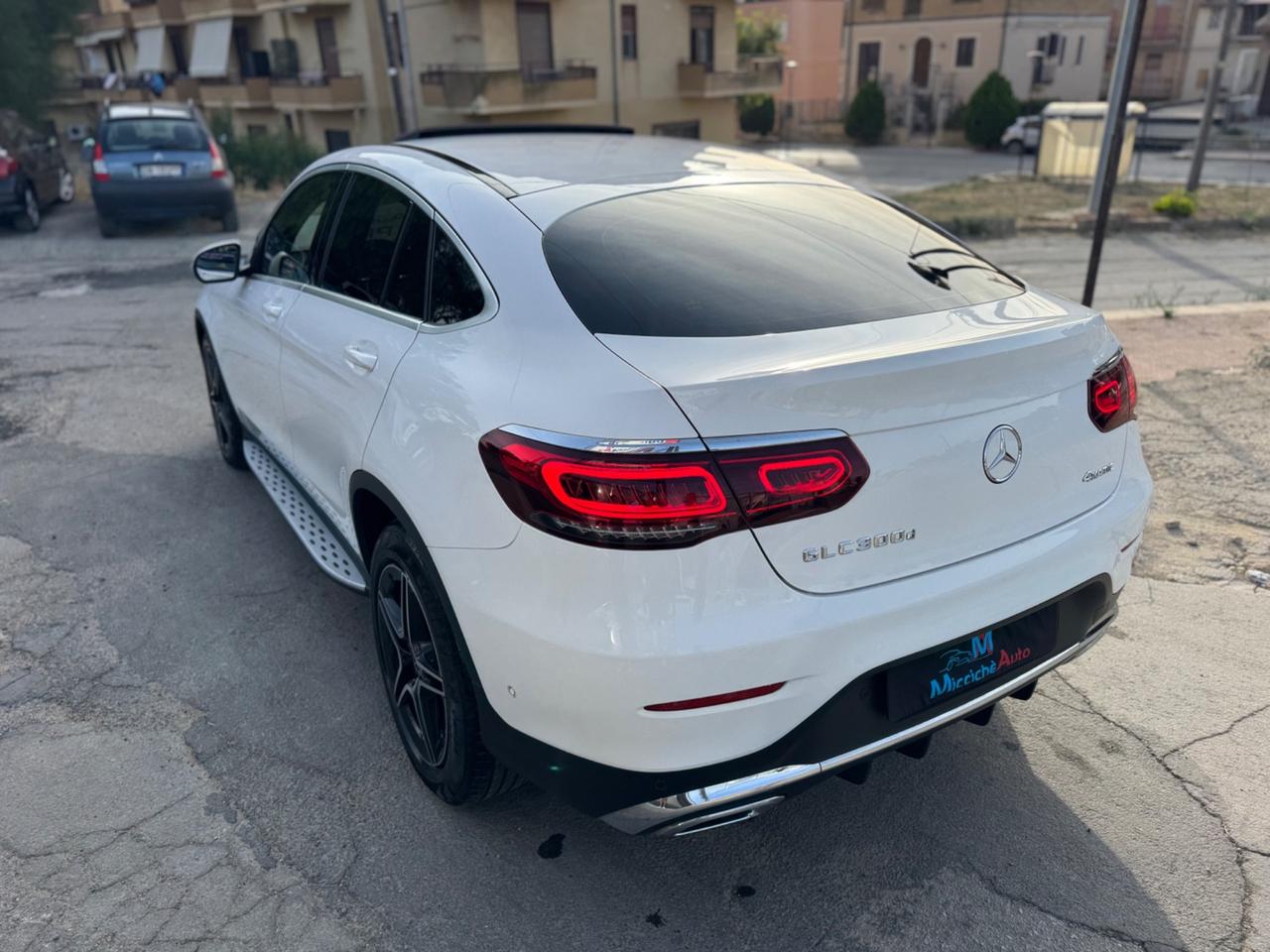 MERCEDES GLC COUPE' 300D 245 CV PREMIUM PLUS FULL IVA