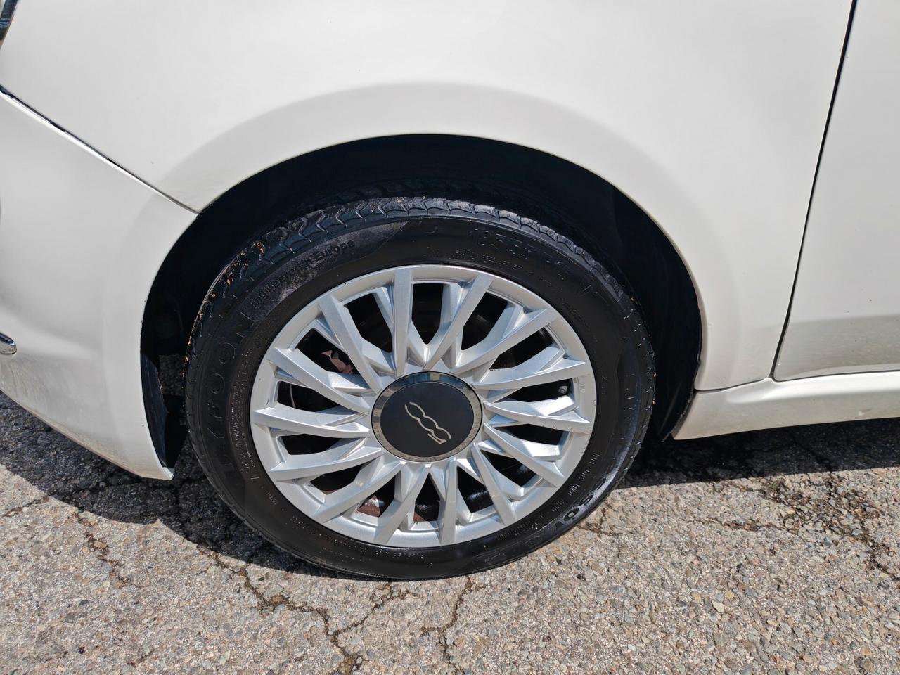 Fiat 500 1.2 Lounge Incidentata/Sinistrata