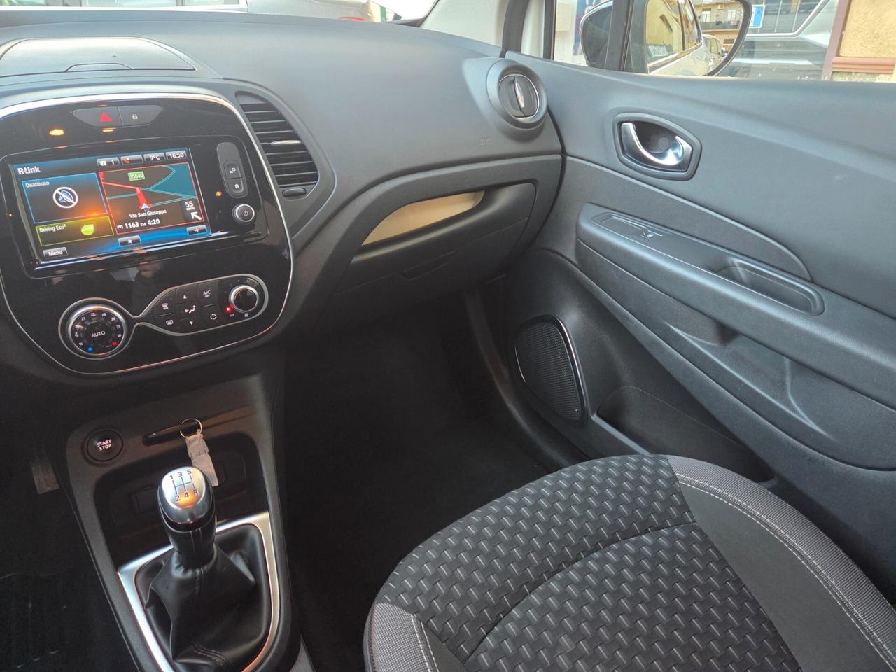 RENAULT CAPTUR 1.5 DCI FULL LED SOLI KM 90000 CERTIF