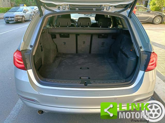 BMW 318 d Touring Business Advantage
