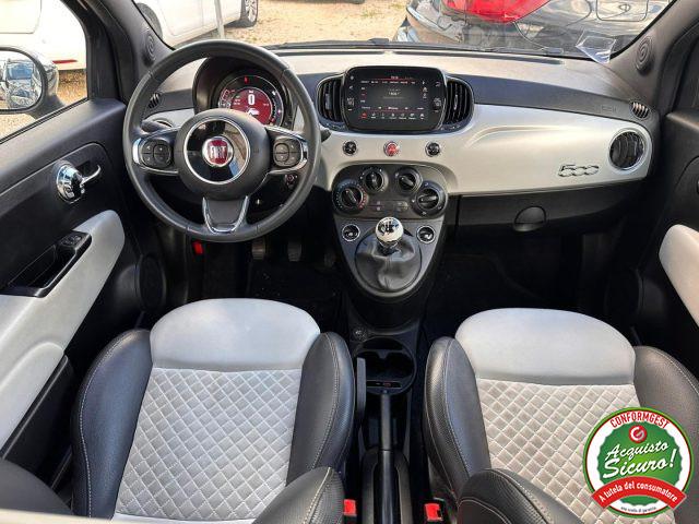 FIAT 500 1.2 Lounge Tetto Navi