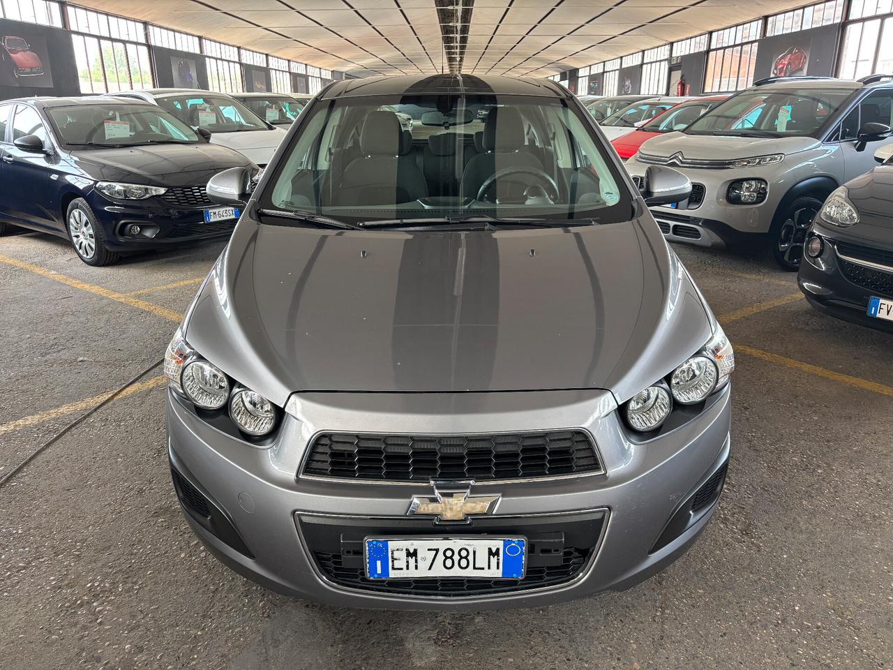 Chevrolet Aveo 1.2 86CV 5 porte LTZ NEOPATENTATO