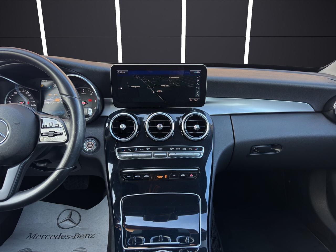 Mercedes-benz C 220 d S.W. 4Matic Auto Sport