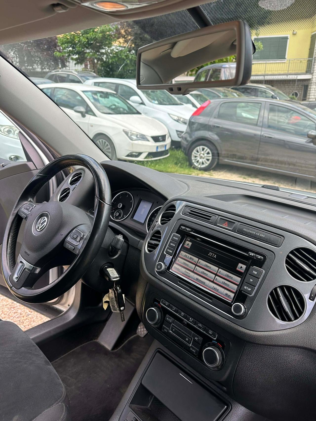 Volkswagen TIGUAN 2.0 TDI DPF 4MOTION SPORT & STYLE