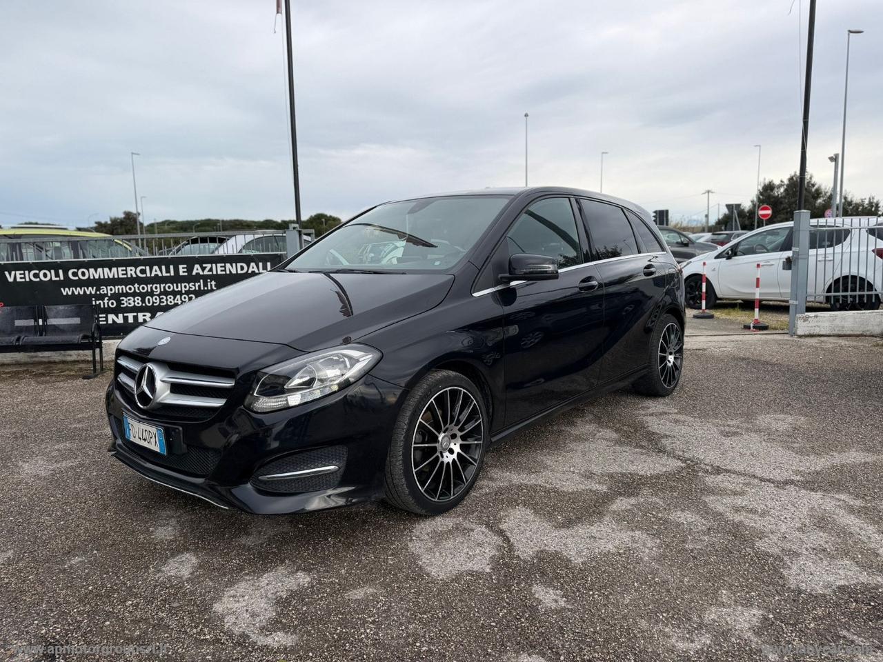 MERCEDES-BENZ B 180 CDI Automatic Premium