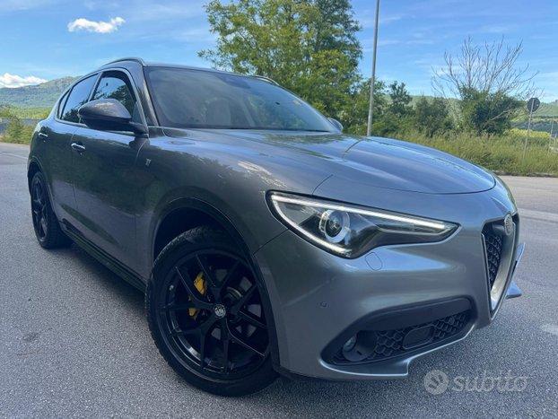 ALFA ROMEO STELVIO 2.2 TD 210 CV Q4 VERSIONE Ti