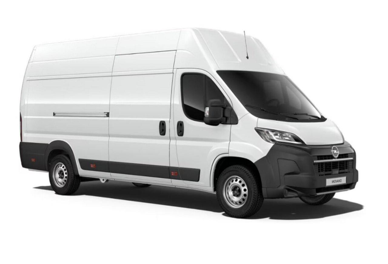 OPEL Movano 35 cab L4 H3 2.2 diesel 180cv S&S