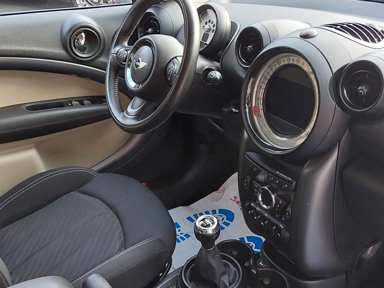 Mini Cooper SD Countryman 2.0 143 Cv ALL4 (Bicolore).