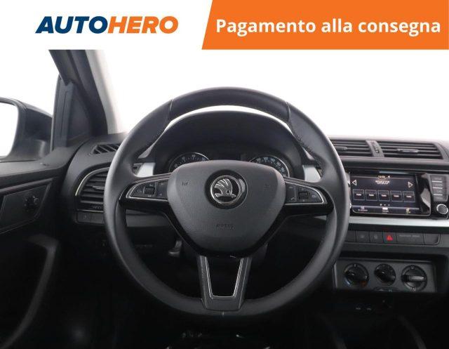 SKODA Fabia 1.0 TSI Twin Color Design Edition Argento