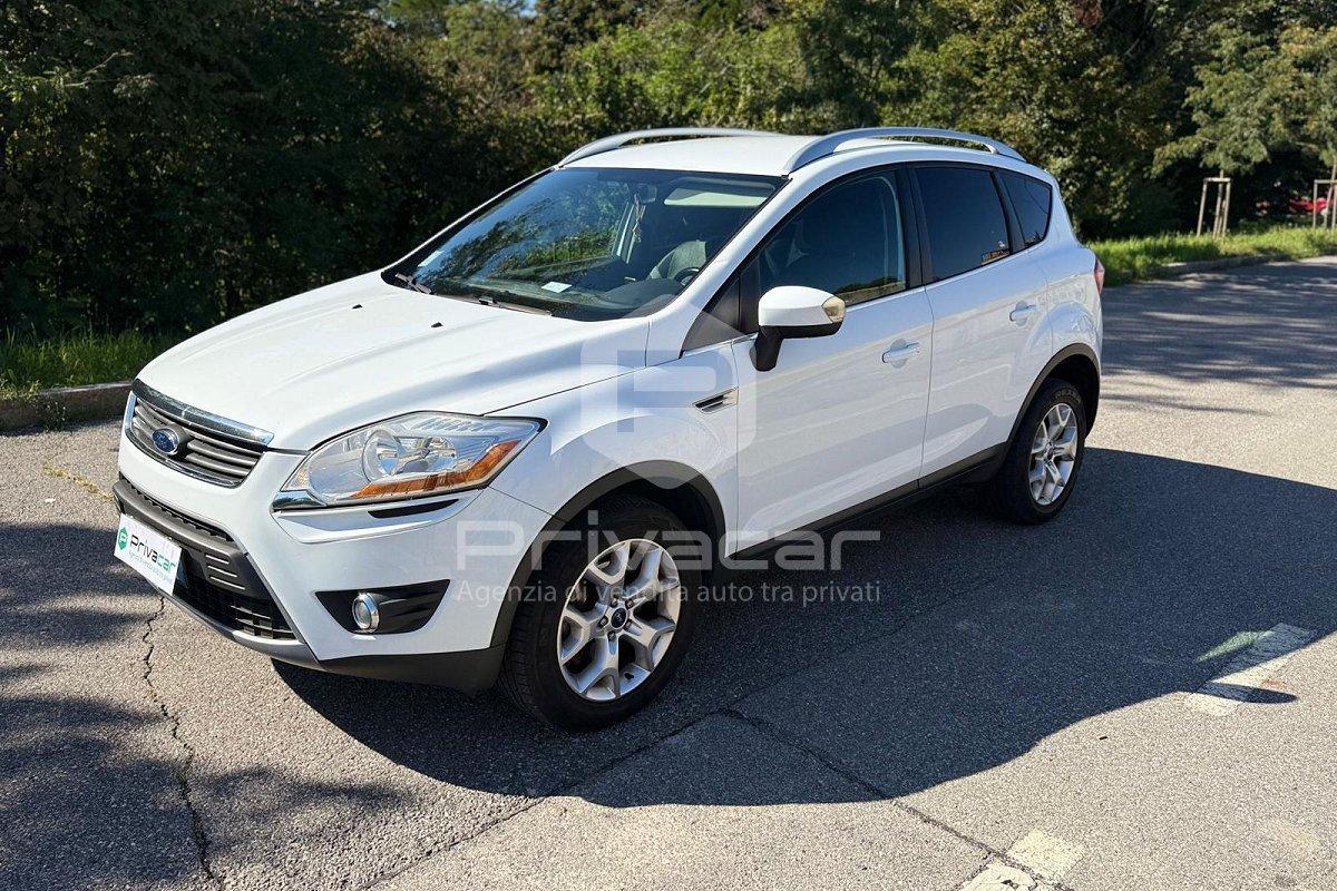FORD Kuga 2.0 TDCi 163 CV 4WD Titanium DPF