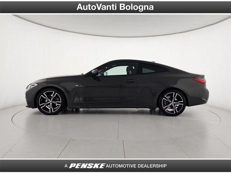 BMW Serie 4 420d Coupe mhev 48V xdrive Msport auto