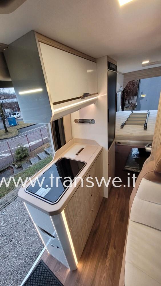 Elnagh E-Van Duo XL letto matrimoniale posteriore