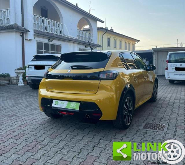 PEUGEOT 208 1° serie BlueHDi 100 S&S 5 porte GT Line