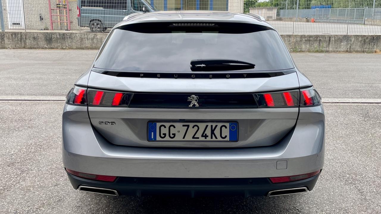 Peugeot 508 BlueHDi 130 Stop&Start EAT8 SW Allure Pack