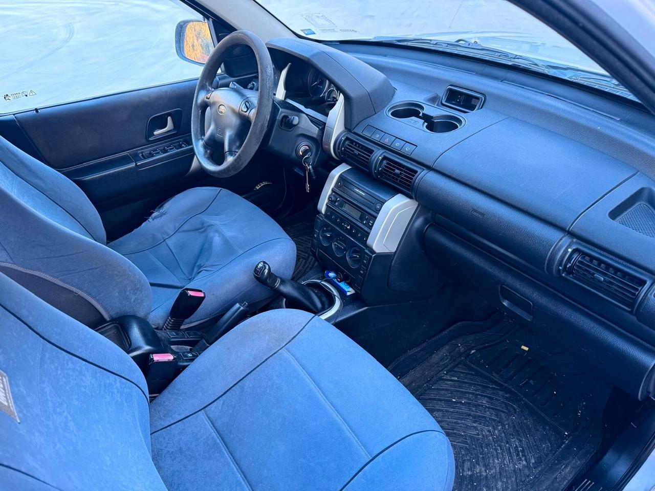 Land Rover Freelander 2.0 Td4 Gancio Traino