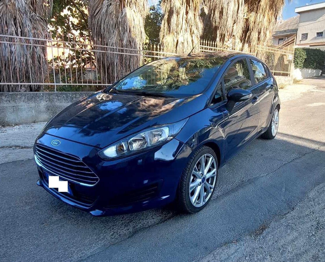 Ford Fiesta 1.5 TDCi 75CV 5 porte Titanium