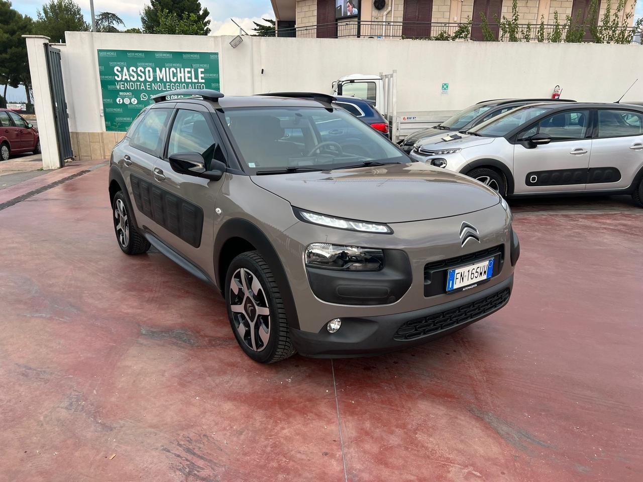Citroen C4 Cactus BlueHDi 100 Feel