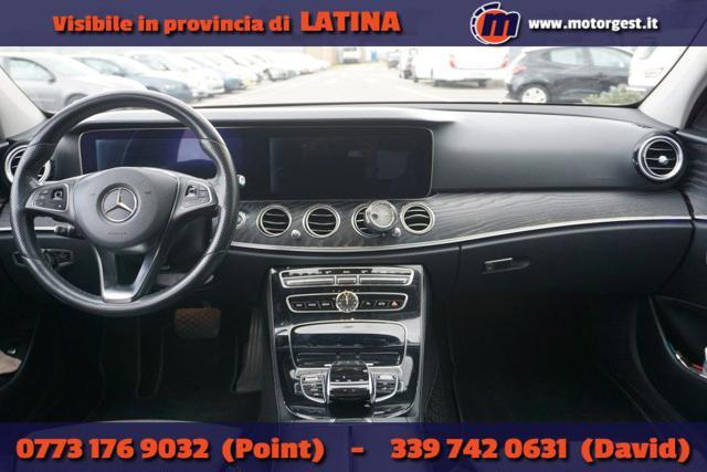 MERCEDES-BENZ E 220 d S.W. Auto Sportplus IVA ESPOSTA