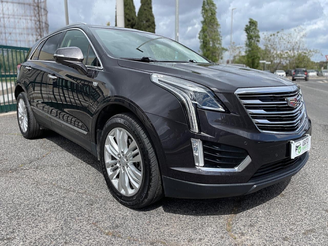 Cadillac XT5 3.6L V6 249cv 4x4 GANCIO TRAINO Unipr