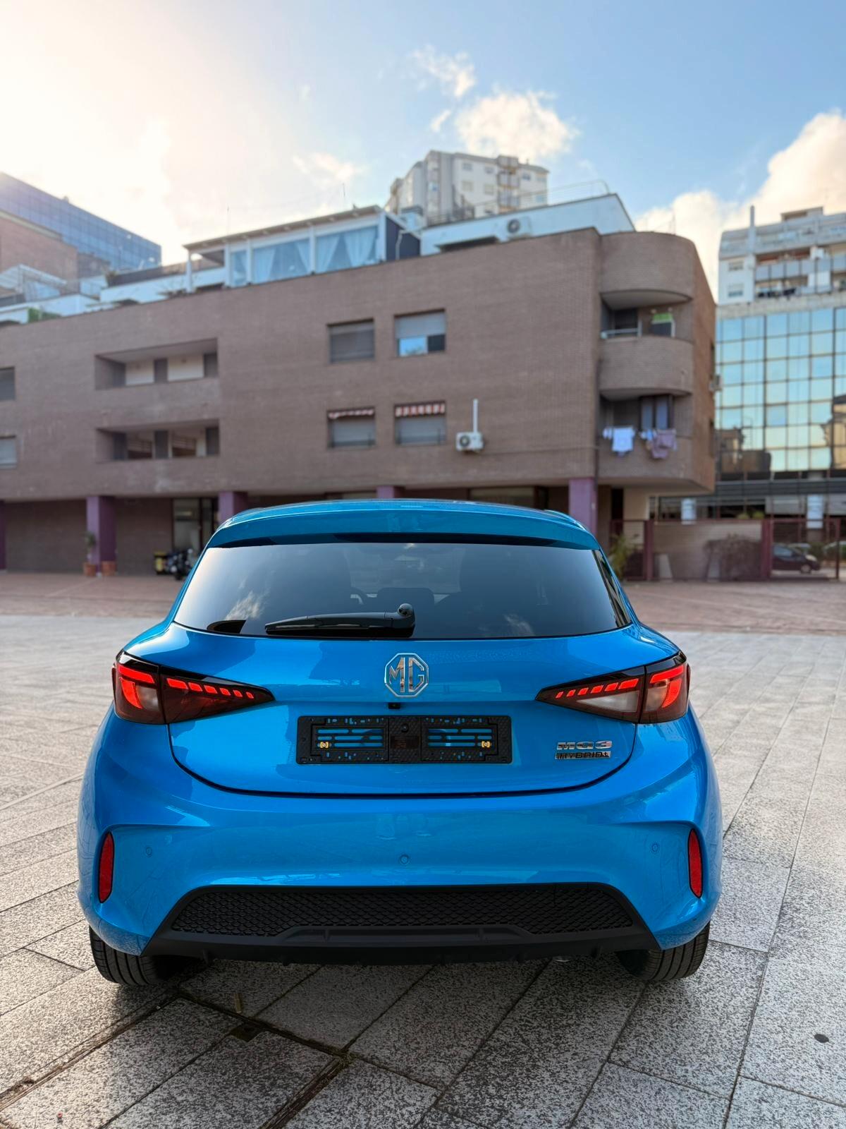 Mg MG3 1.5 Hybrid+ Luxury KM ZERO