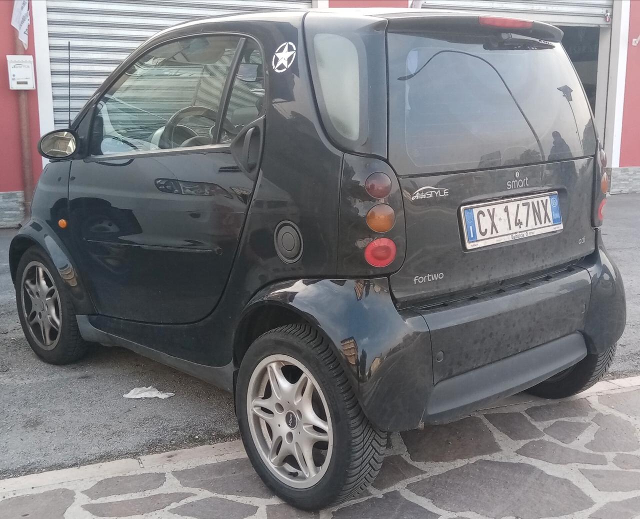 Smart ForTwo 800 coupé passion cdi