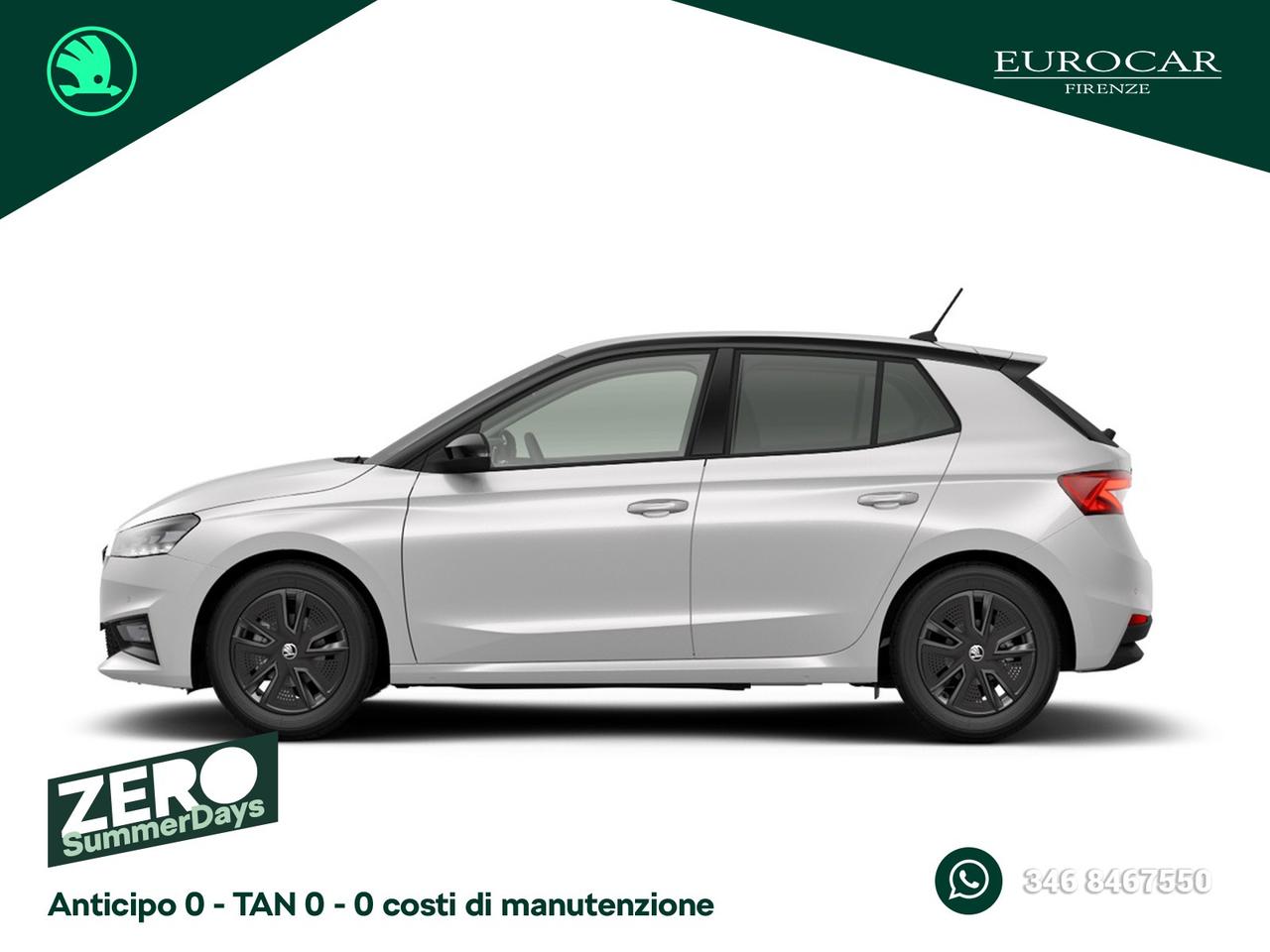 Skoda Fabia 1.0 tsi evo 130 edition 95cv
