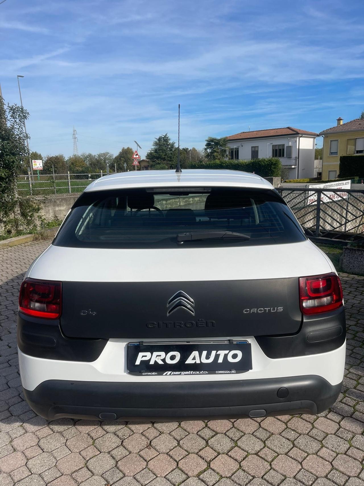 Citroen C4 Cactus 1.6HDI CINGHIA FATTA 2016 EURO6